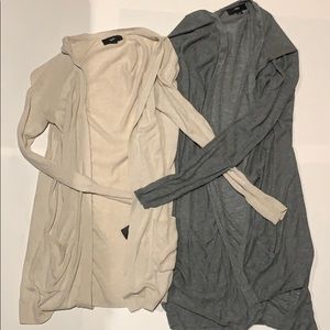Bundle of TWO cardigans